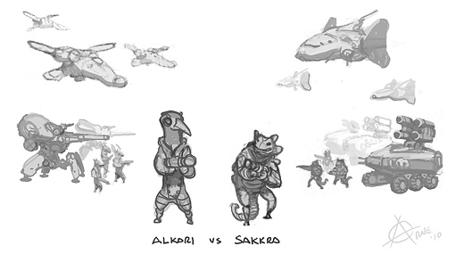 Ground Combat concept