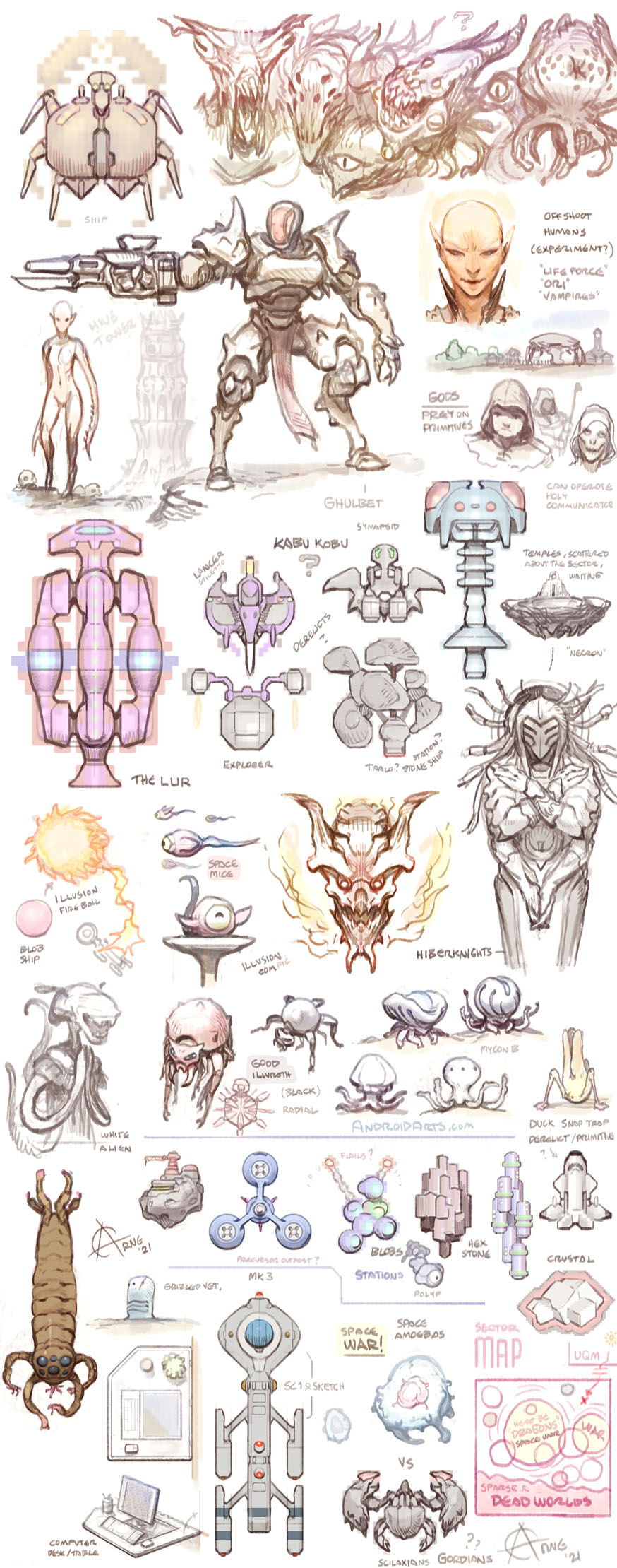 New aliens.