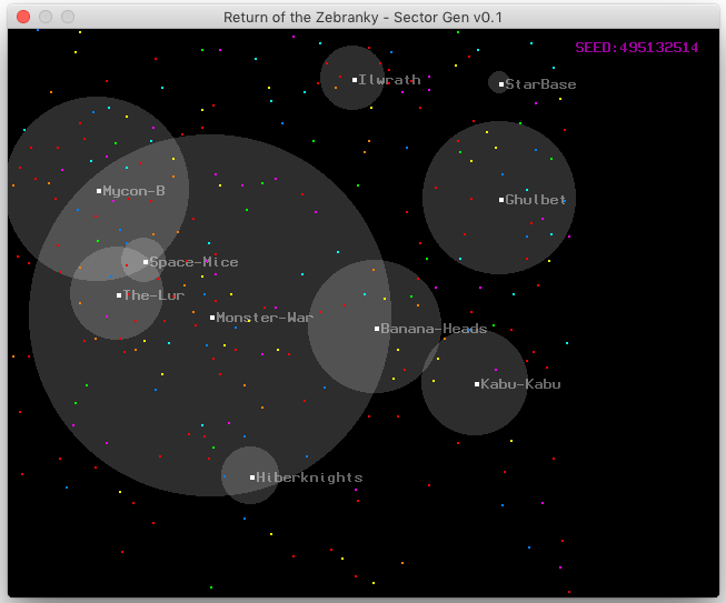 Sector generator screenshot