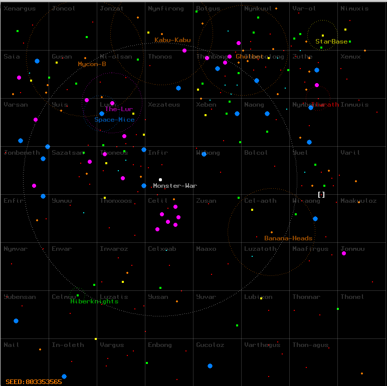 Sector generator screenshot