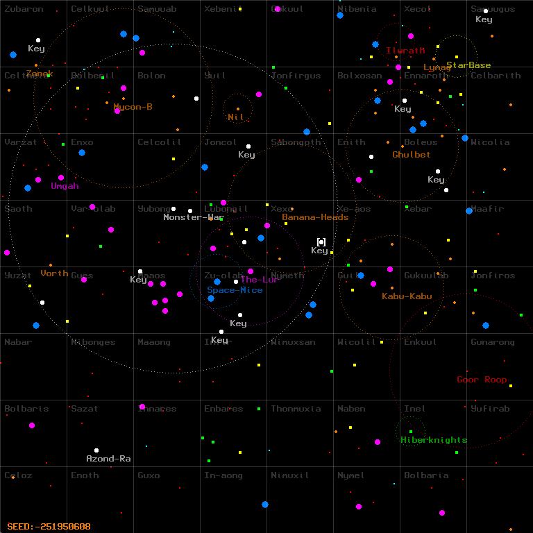 Sector gen progress