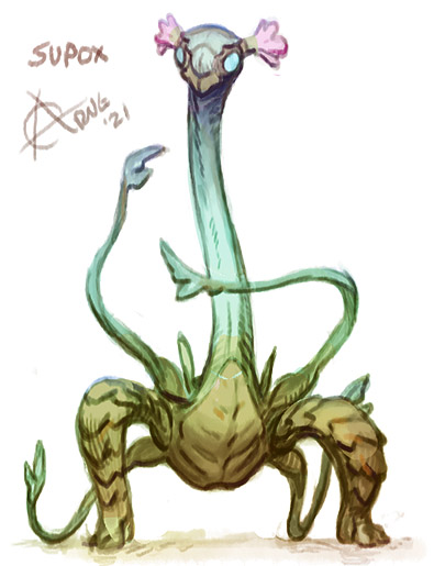 Spathi and Thraddash doodle