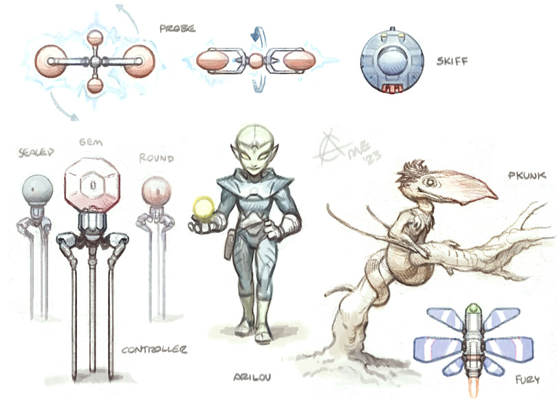sketches