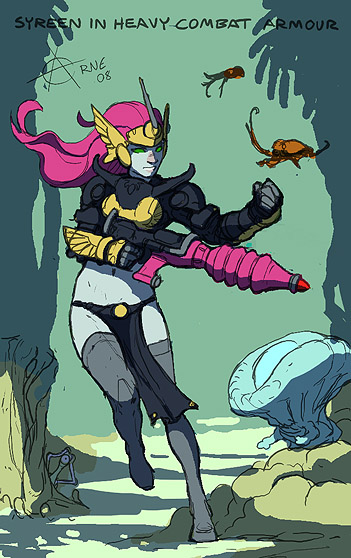 Syreen Commando