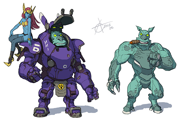 Star Control Thraddash