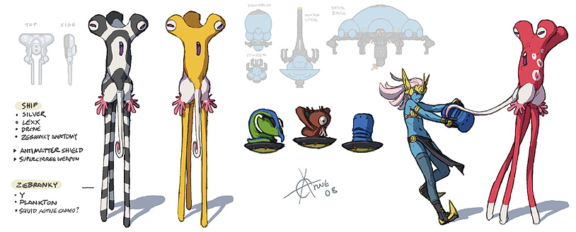 Star Control Zebranky