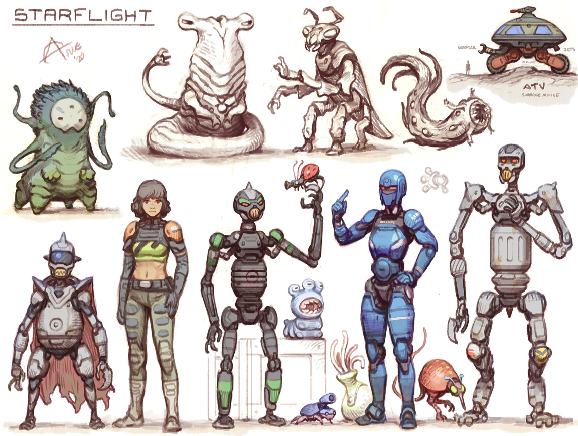 Starflight Robots