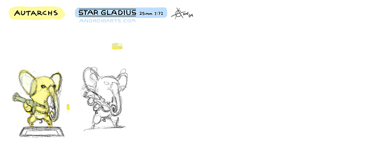 Star Gladius concept art