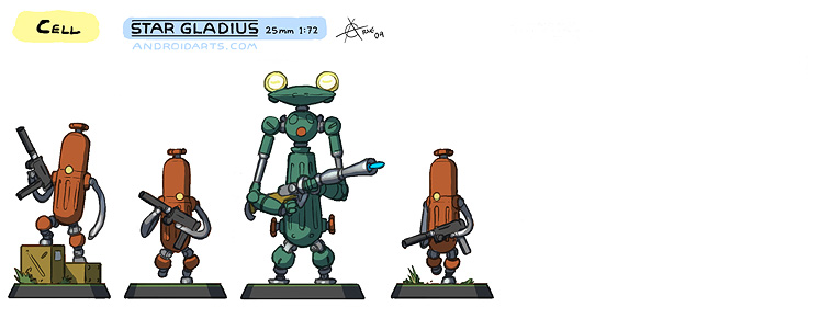 Star Gladius concept art