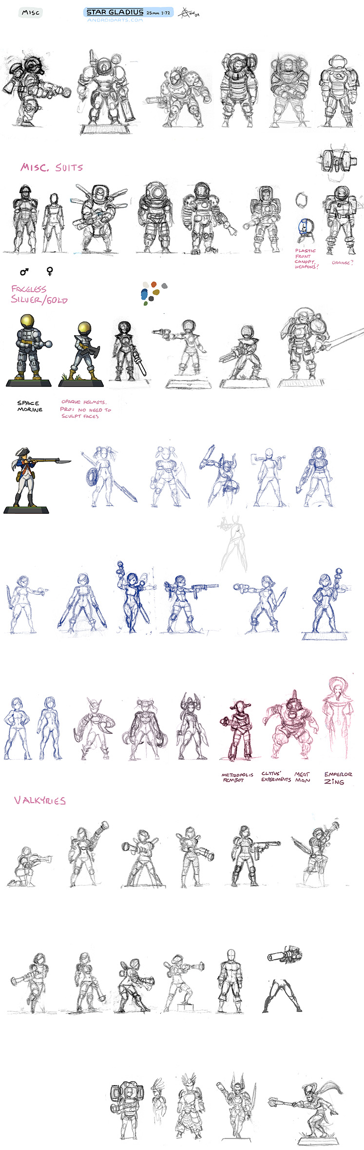 Star Gladius concept art