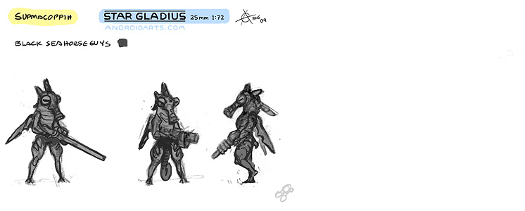 Star Gladius concept art