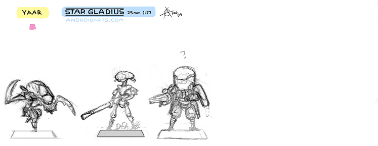 Star Gladius concept art