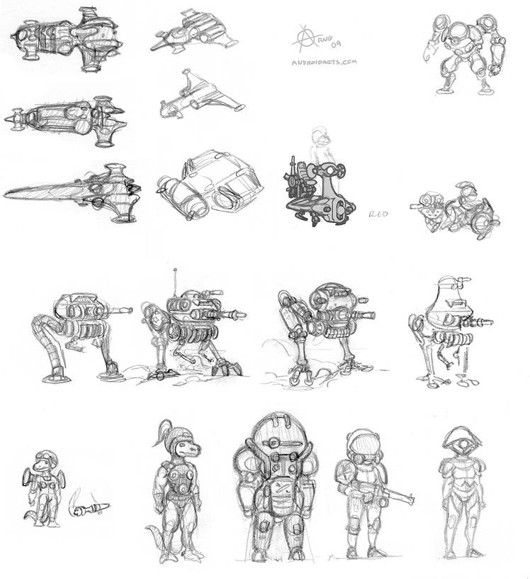Starguard concept art
