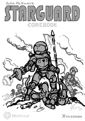 Starguard fan art redesigns