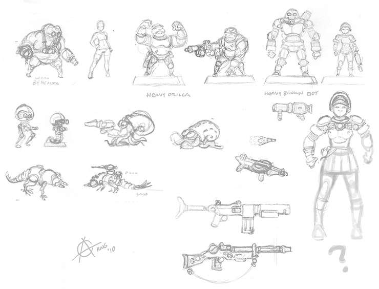 Starguard fan art redesigns