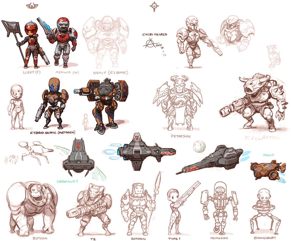 Chibi Tribes