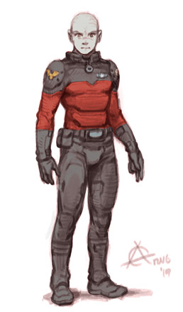 Star Trek uniform
