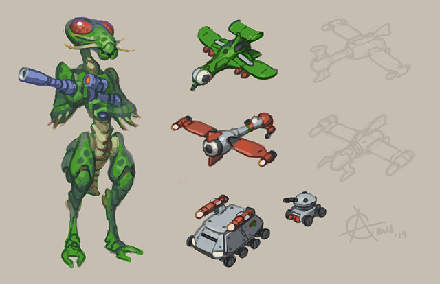 Eldorian concept art