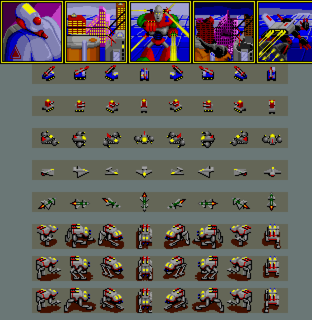 Utopia graphics