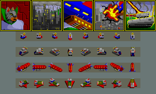 Utopia graphics