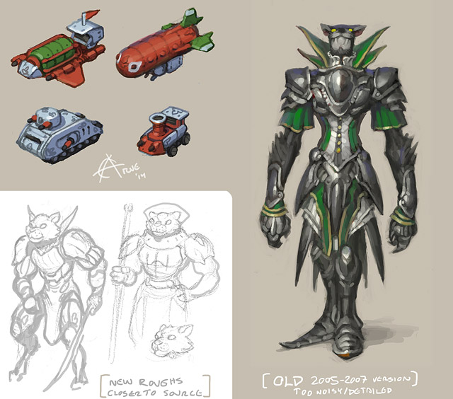 Parillatians concept art