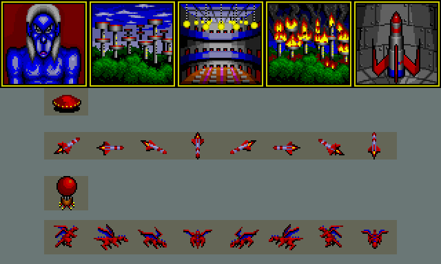 Utopia graphics