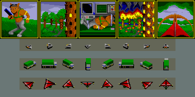 Utopia graphics