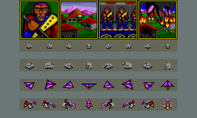 Utopia graphics
