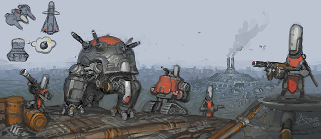 Key guardians concept art