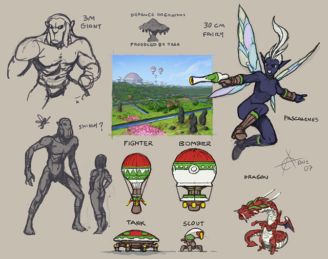 Pascalenes concept art