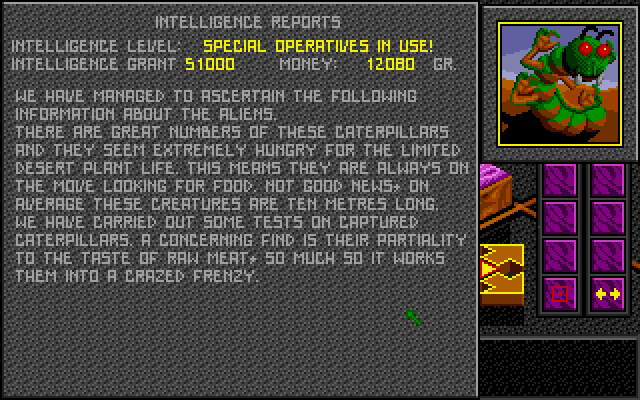 Utopia Amiga Screenshot