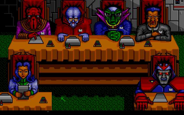 Utopia Amiga Screenshot