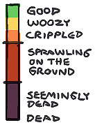 health meter