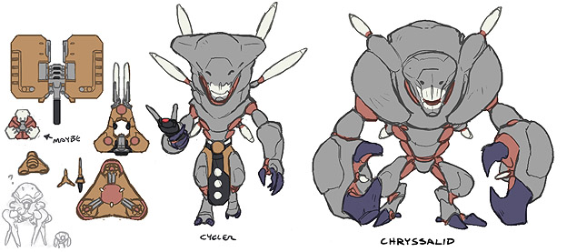 Chryssalids
