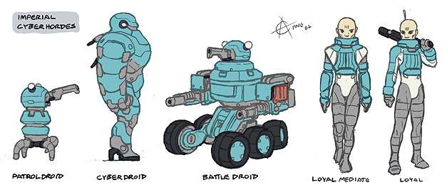 The Cyber Hordes
