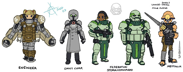 Various Factions