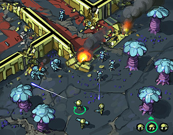 Mission gameplay screenshot