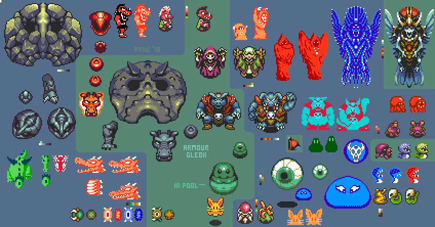 Zelda 3 bosses
