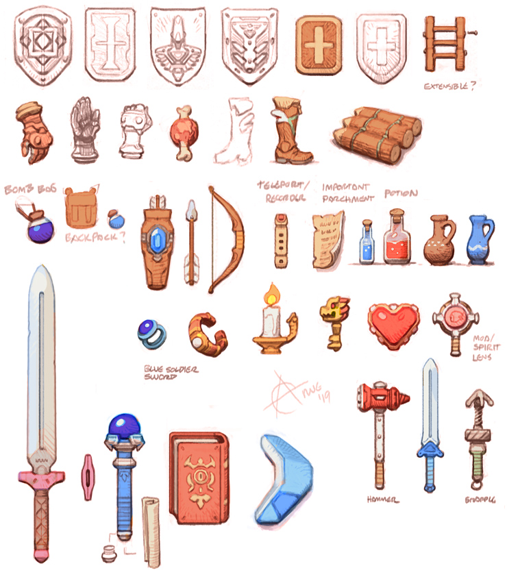 Items