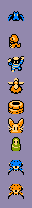 GBC 4bit sprites