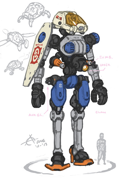 ZOIDS Helic Garius
