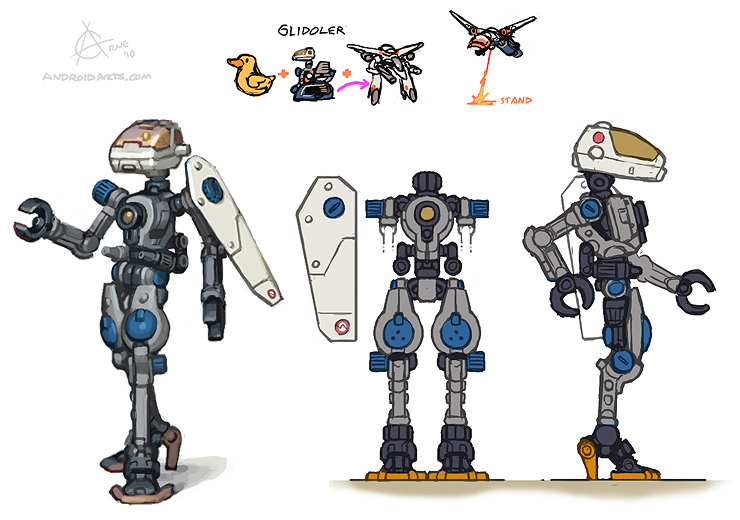 ZOIDS Helic Garius