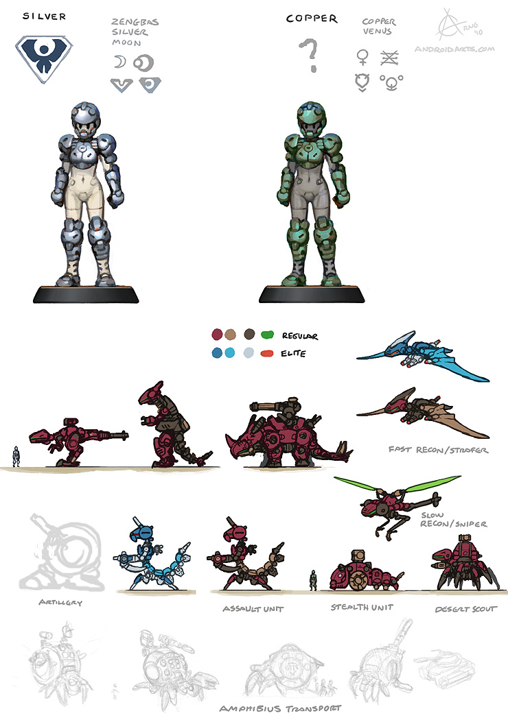 ZOIDS Zenebas Zenevas