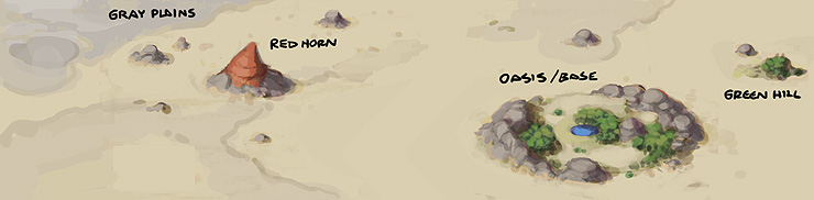ZOIDS terrain