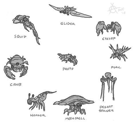 ZOIDS species